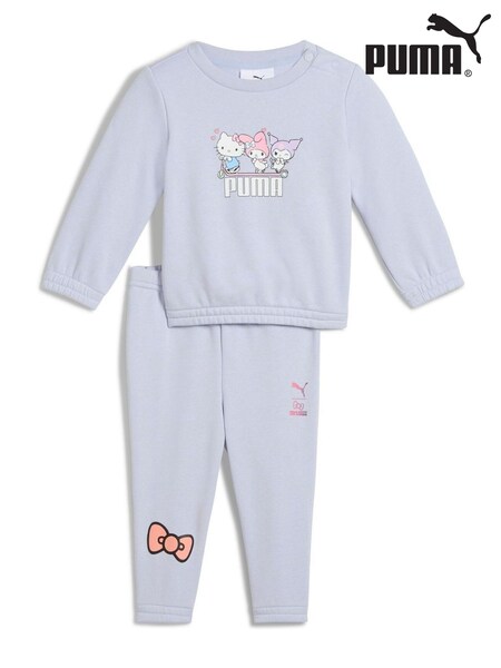 Puma Blue X Hello Kitty And Friends Toddlers Minicats Crew Set (W48672) | £35