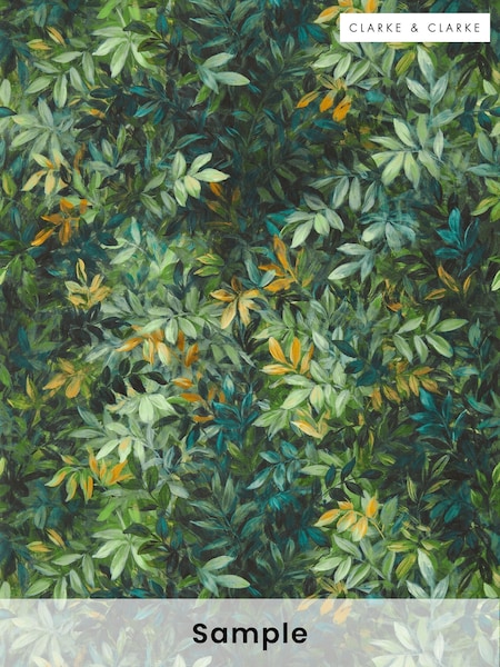 Clarke & Clarke Congo Exotica 2 A4 Wallpaper Sample (W48705) | £1