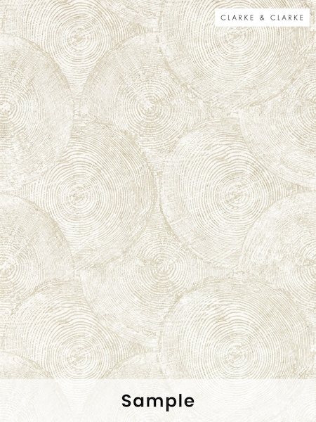 Clarke & Clarke Gilver Silvan Expressions Performance A4 Wallpaper Sample (W48724) | £1