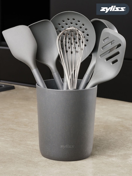 Zyliss 7 Piece Beluga Grey Utensil Set (W48798) | £49