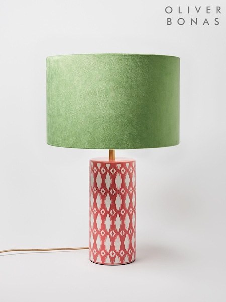 Oliver Bonas Coral Tipu Desk & Table Lamp (W48932) | £135
