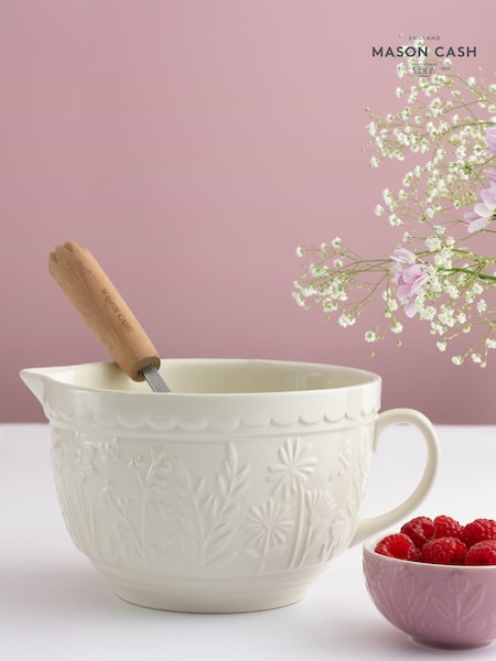 Mason Cash Cream In The Meadow Batter & Mini Bowl (W49068) | £47