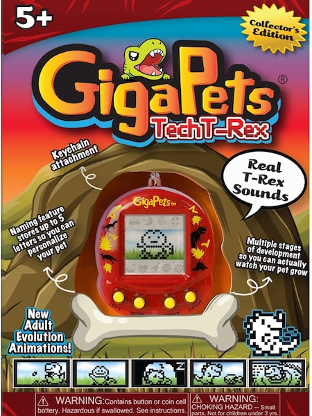 Ancory GigaPets T-Rex Dinosaur Virtual Animal Pet Toy (W49079) | £21