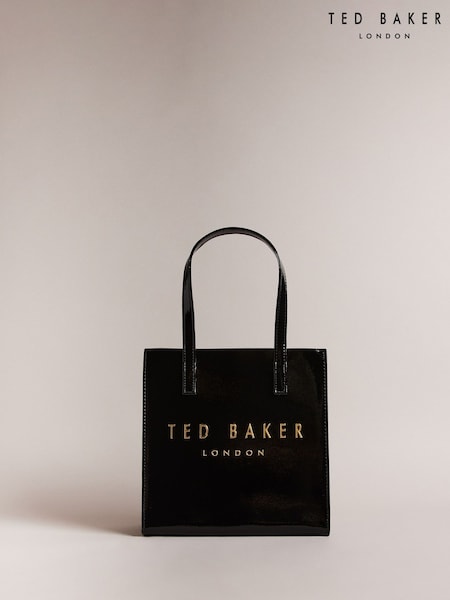Ted Baker Black Small Crinion Crinkle Icon Bag (W49101) | £45