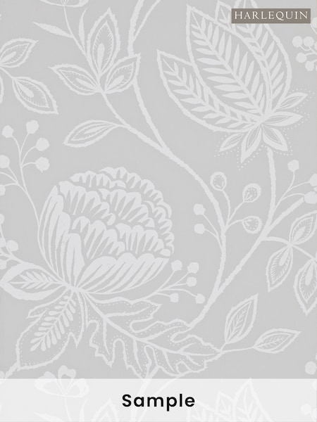 Harlequin Pebble Mirabella Idyllic A4 Wallpaper Sample (W49223) | £1