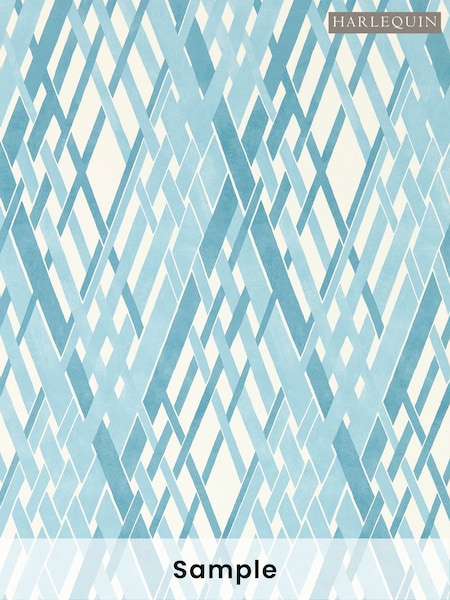 Harlequin Cornflower First Light Locronan Idyllic A4 Wallpaper Sample (W49236) | £1