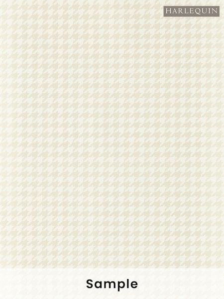 Harlequin First LightMist Houndstooth Idyllic A4 Wallpaper Sample (W49237) | £1