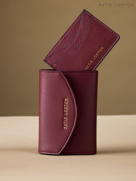 Katie Loxton Red Alba Cardholder (W49268) | £13