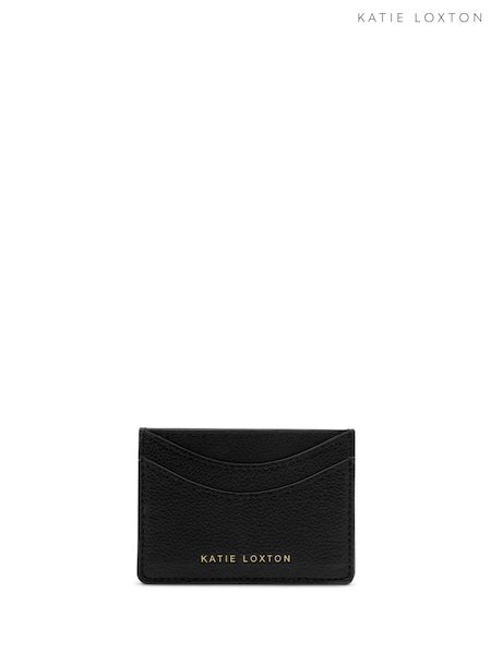 Katie Loxton Black Alba Cardholder (W49281) | £13