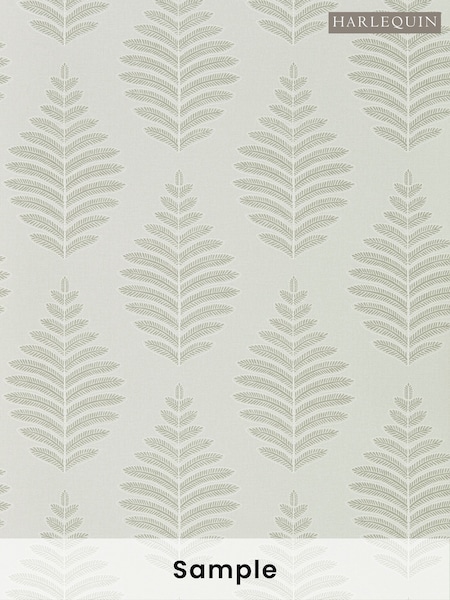 Harlequin Putty Chalk Lucielle Idyllic A4 Wallpaper Samples (W49321) | £1