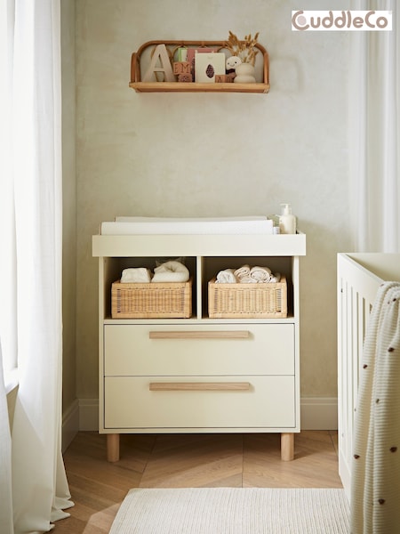 Cuddleco Cream Harper Dresser Changer (W49474) | £300