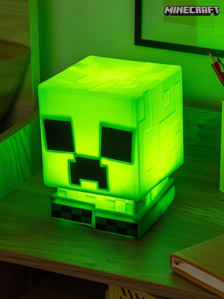 Minecraft Creeper SquishyGlo Night Light (W49528) | £25