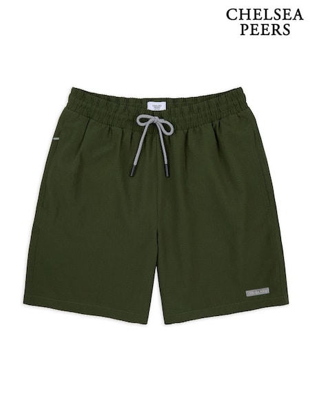 Chelsea Peers Green Swim Shorts (W49674) | £40