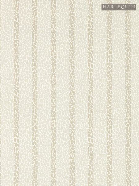 Harlequin Linen Lacuna Stripe Reflect 110M Wallpaper (W49679) | £112