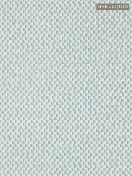 Harlequin Cornflower Skiva Reflect 110M Wallpaper (W49700) | £112