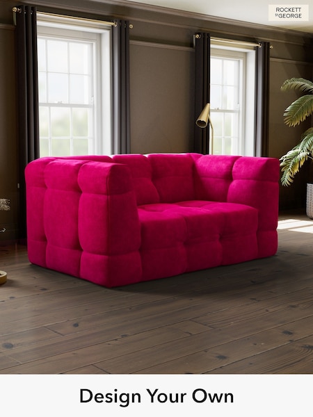 Luxe Kneedlecord Velvet/Harry's Pink The Stevie By Rockett St George (W49712) | £1,250