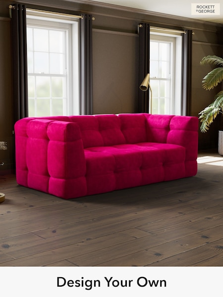 Luxe Kneedlecord Velvet/Harry's Pink The Stevie By Rockett St George (W49712) | £1,350