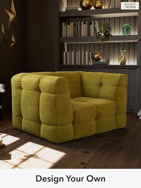Luxe Kneedlecord Velvet/Vintage Green The Stevie By Rockett St George (W49714) | £899