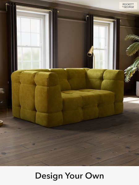 Luxe Kneedlecord Velvet/Vintage Green The Stevie By Rockett St George (W49714) | £1,250