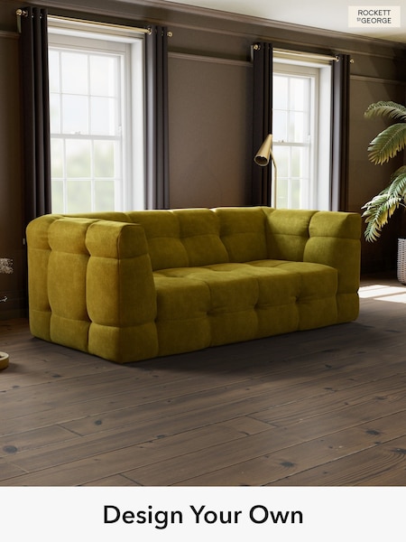 Luxe Kneedlecord Velvet/Vintage Green The Stevie By Rockett St George (W49714) | £1,350