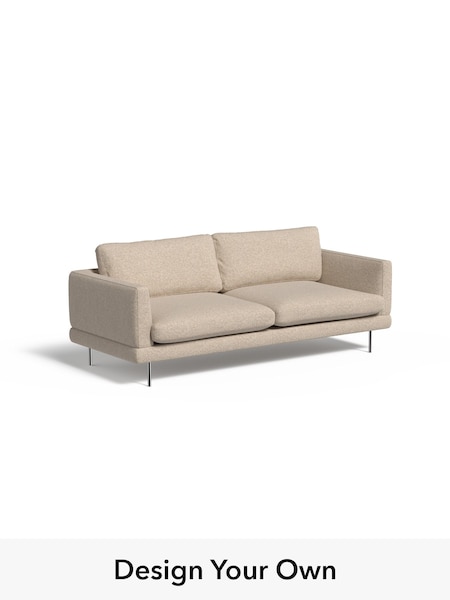 Basket Weave/Natural Stone Lugani By Made (W49716) | £1,299