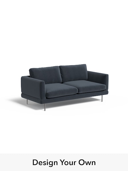 Matt Corduroy/Midnight Blue Lugani By Made (W49720) | £1,199