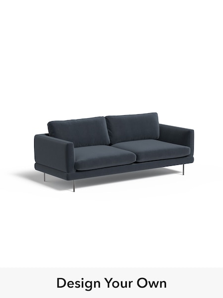 Matt Corduroy/Midnight Blue Lugani By Made (W49720) | £1,299
