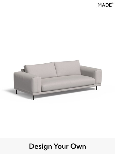 Made Weave/City Grey Odin By Made (W49729) | £1,175