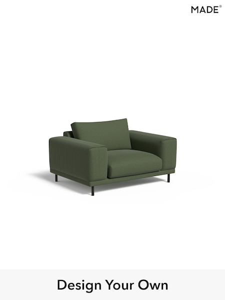 Made Weave/Dark Moss Green Odin By Made (W49741) | £875