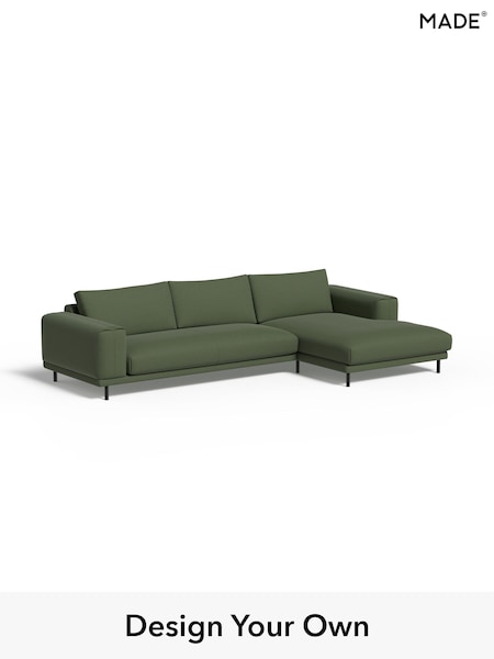 Made Weave/Dark Moss Green Odin By Made (W49741) | £1,899