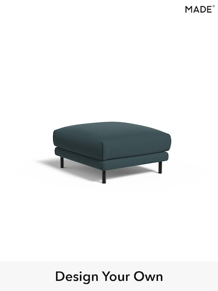 Made Weave/Dark Blue Odin By Made (W49742) | £375