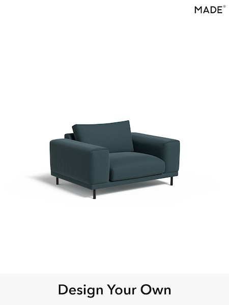 Made Weave/Dark Blue Odin By Made (W49742) | £875