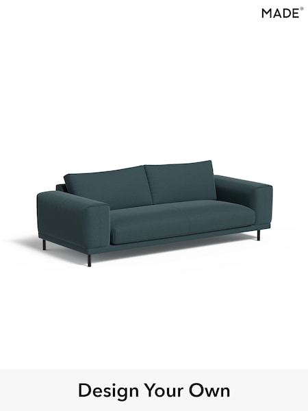 Made Weave/Dark Blue Odin By Made (W49742) | £1,175
