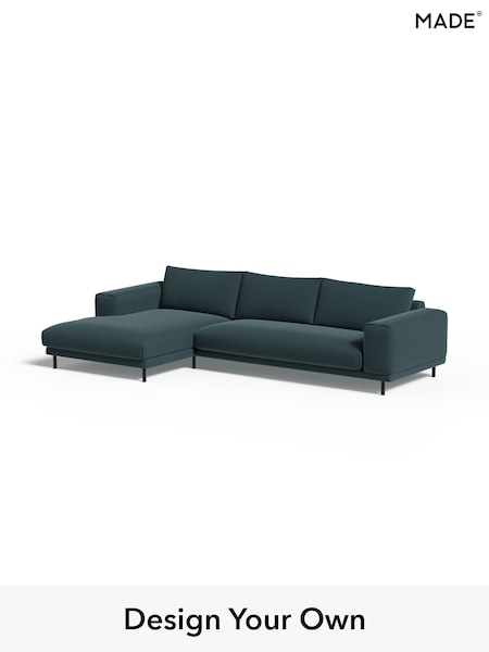 Made Weave/Dark Blue Odin By Made (W49742) | £1,899