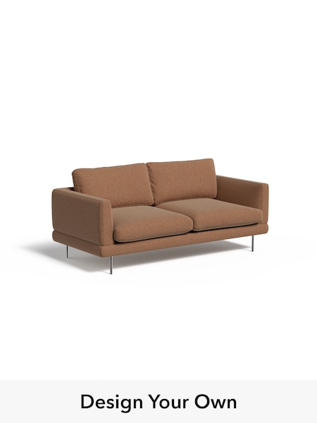 Soft Chenille Easy Clean/Dark Caramel Natural Lugani By Made (W49746) | £1,275