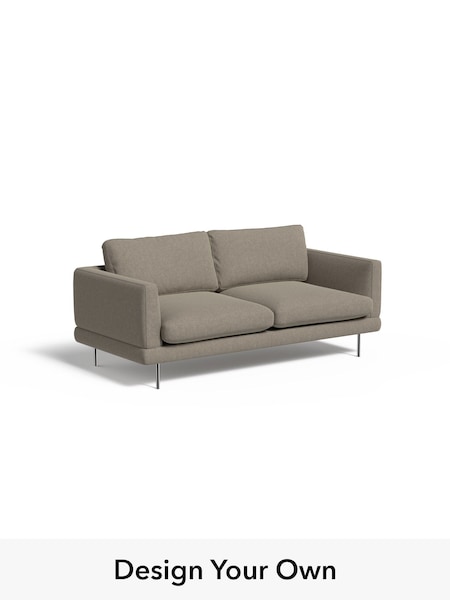 Soft Chenille Easy Clean/Pebble Grey Lugani By Made (W49757) | £1,275