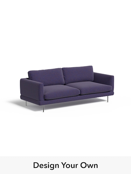 Soft Touch Boucle/Cobalt Blue Lugani By Made (W49760) | £1,299