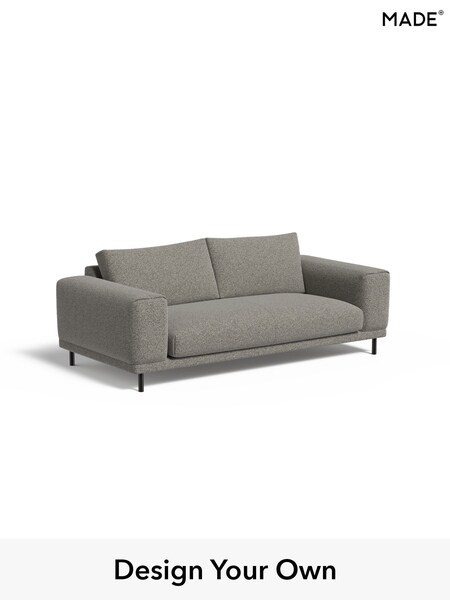 Soft Touch Boucle/Grey Marl Odin By Made (W49761) | £999
