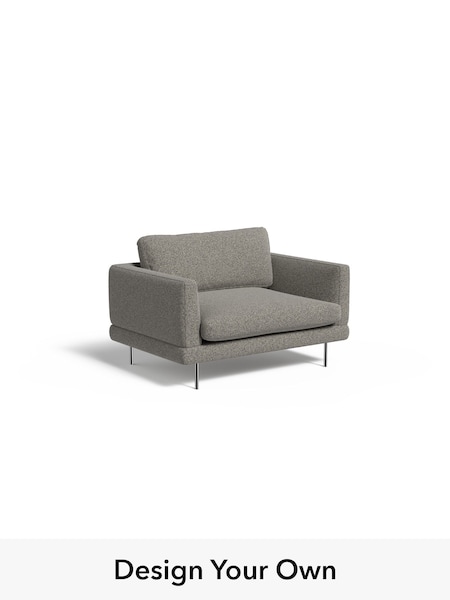 Soft Touch Boucle/Grey Marl Lugani By Made (W49764) | £950
