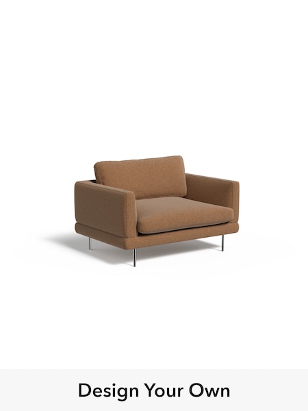 Soft Touch Boucle/Caramel Natural Lugani By Made (W49765) | £950