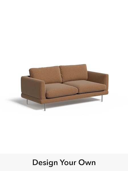 Soft Touch Boucle/Caramel Natural Lugani By Made (W49765) | £1,199