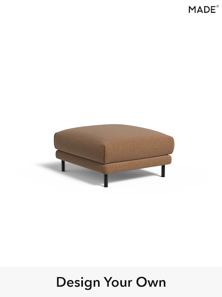 Soft Touch Boucle/Caramel Natural Odin By Made (W49766) | £350
