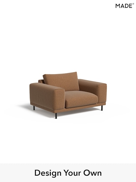 Soft Touch Boucle/Caramel Natural Odin By Made (W49766) | £799