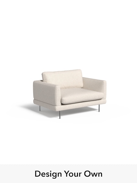 Soft Touch Boucle/Off White Lugani By Made (W49770) | £950
