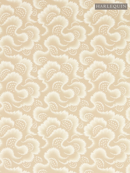Harlequin Oatmeal Ludaix Holland 10M Wallpaper (W49808) | £126