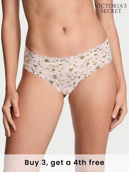 Victoria's Secret Purest Pink Cheeky Knickers (W49947) | £9