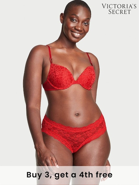Victoria's Secret Lipstick Red Cheeky Knickers (W49975) | £9