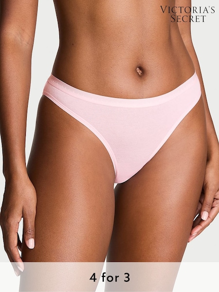Victoria's Secret Pretty Blossom Pink Bikini Knickers (W50001) | £9