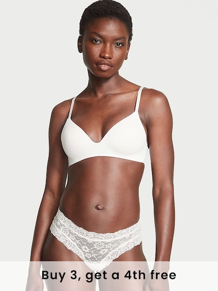 Victoria's Secret Coconut White Cheeky Knickers (W50087) | £9