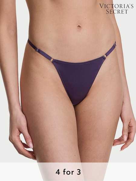 Victoria's Secret Valiant Purple G-String Knickers (W50117) | £14